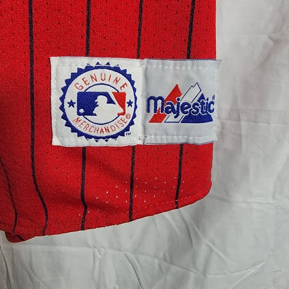Majestic Red Yankees Jersey - Picture 2 of 8